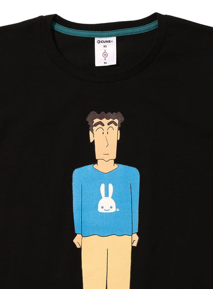 25th COLLAB T-SHIRTS クレヨンしんちゃん 野原ひろし 前