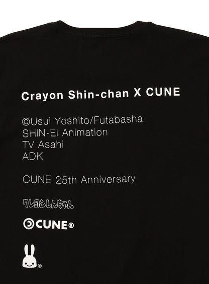 25th COLLAB T-SHIRTS クレヨンしんちゃん 野原ひろし 前