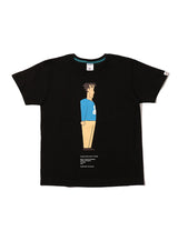 25th COLLAB T-SHIRTS クレヨンしんちゃん 野原ひろし 横