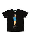25th COLLAB T-SHIRTS クレヨンしんちゃん 野原ひろし 横