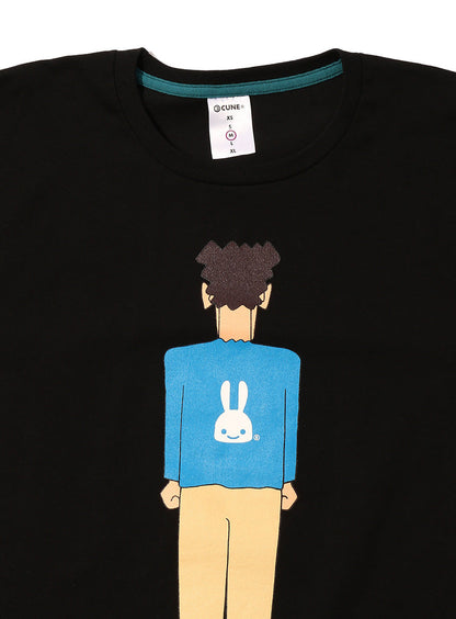 25th COLLAB T-SHIRTS クレヨンしんちゃん 野原ひろし 後