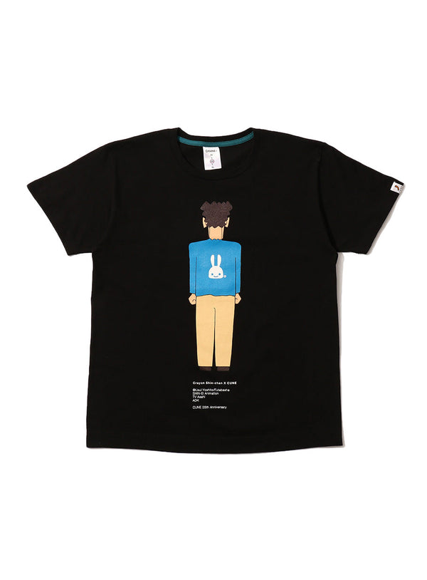 25th COLLAB T-SHIRTS クレヨンしんちゃん 野原ひろし 後