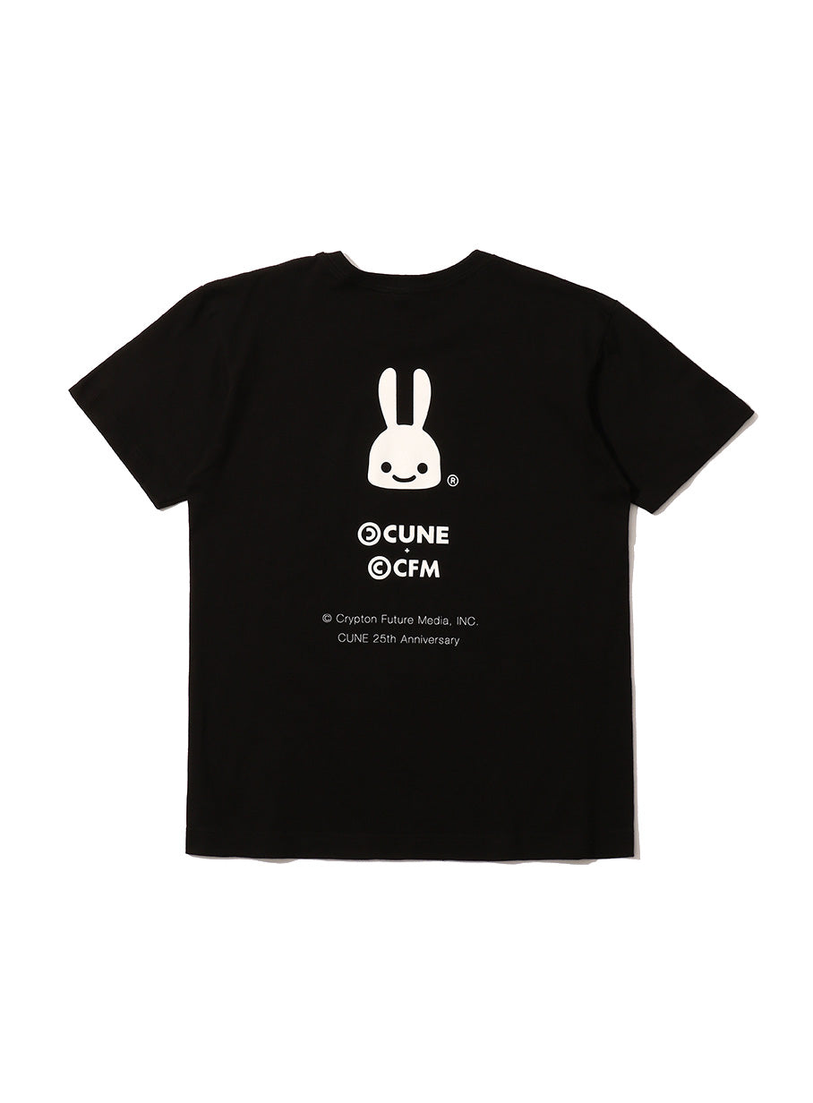 25th COLLAB T-SHIRTS 初音ミク 二頭身 – CUNE