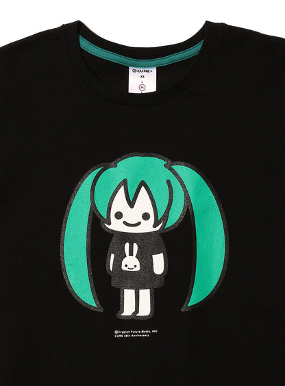 25th COLLAB T-SHIRTS 初音ミク 二頭身