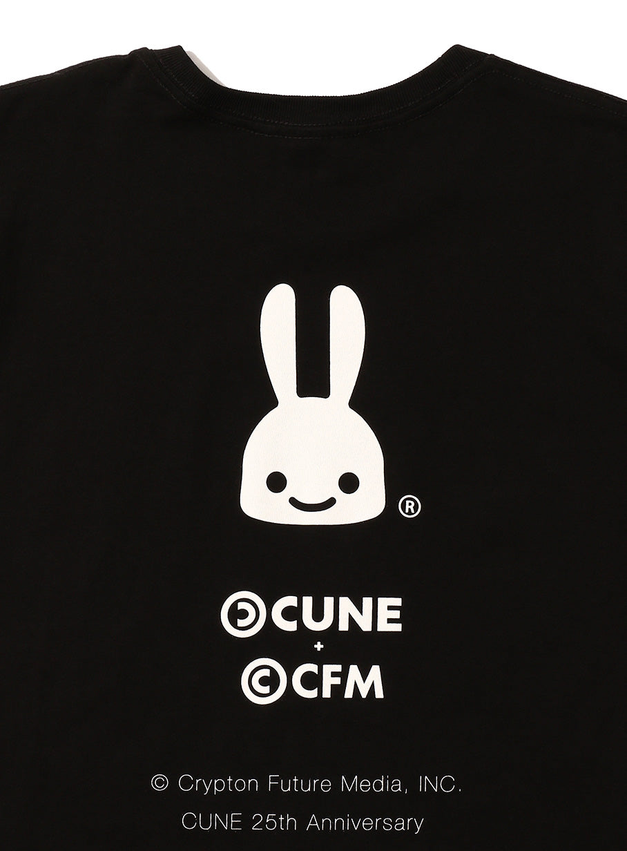25th COLLAB T-SHIRTS 初音ミク 二頭身 – CUNE