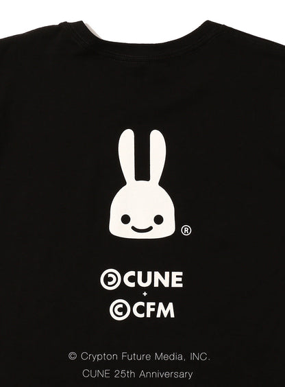 25th COLLAB T-SHIRTS 初音ミク 二頭身