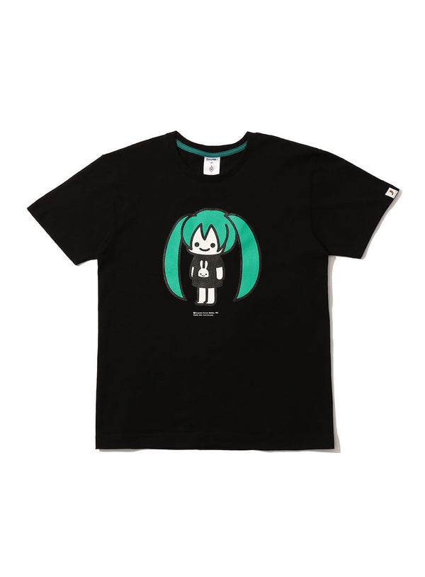 25th COLLAB T-SHIRTS 初音ミク 二頭身