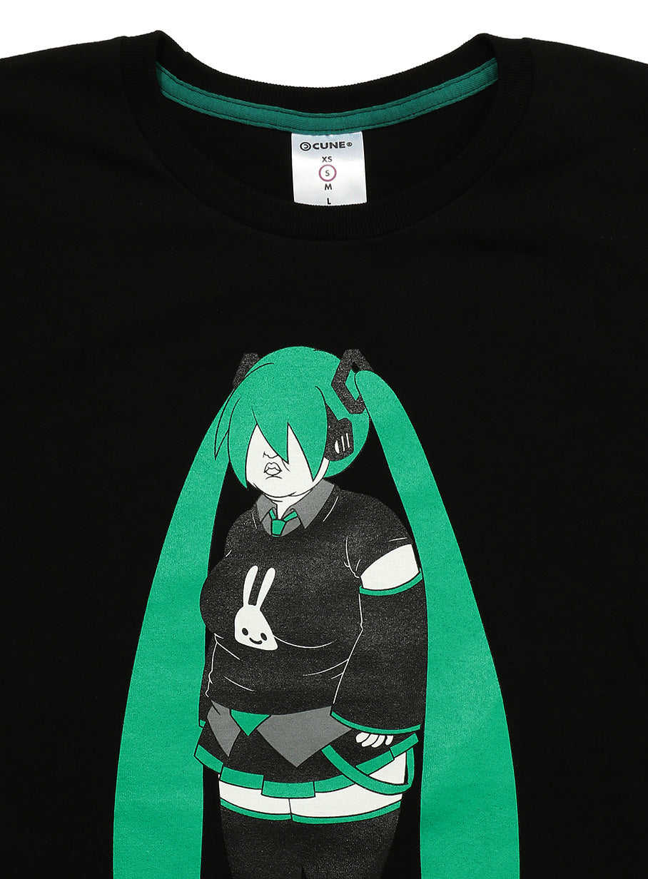 25th COLLAB T-SHIRTS 初音ミク 別人 – CUNE