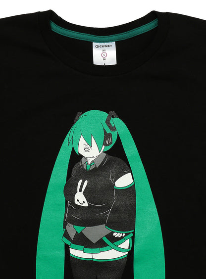 25th COLLAB T-SHIRTS 初音ミク 別人