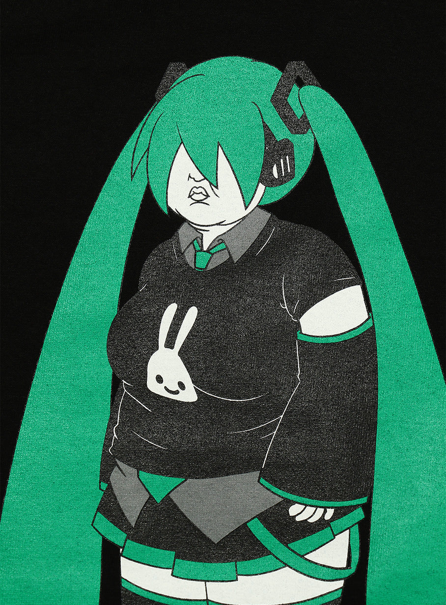 25th COLLAB T-SHIRTS 初音ミク 別人