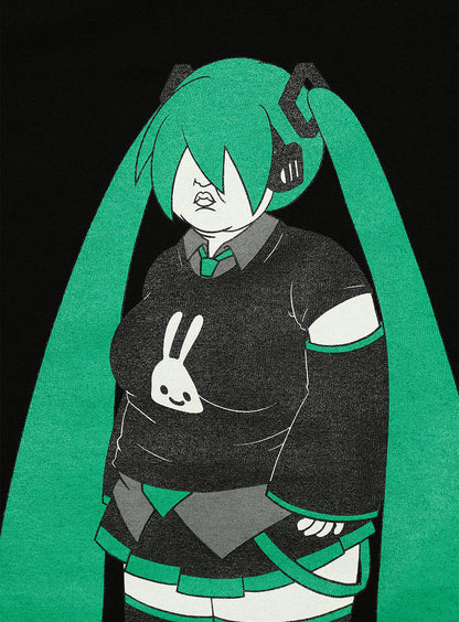 25th COLLAB T-SHIRTS 初音ミク 別人