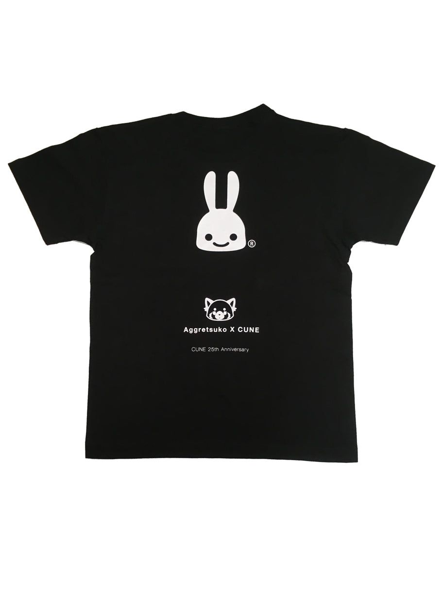 25th COLLAB T-SHIRTS アグレッシブ烈子 デスメタル