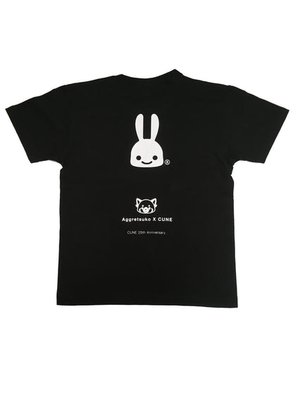 25th COLLAB T-SHIRTS アグレッシブ烈子 デスメタル