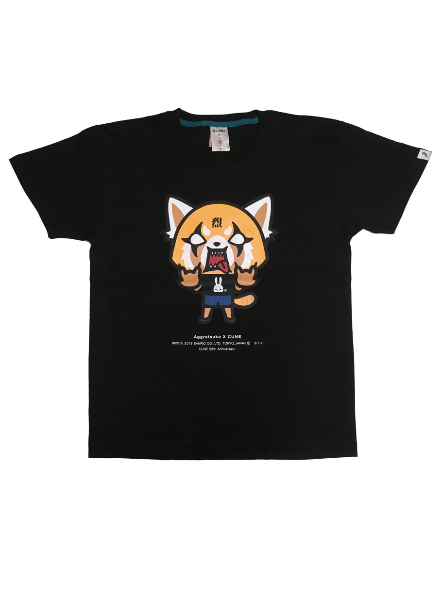 25th COLLAB T-SHIRTS アグレッシブ烈子 デスメタル