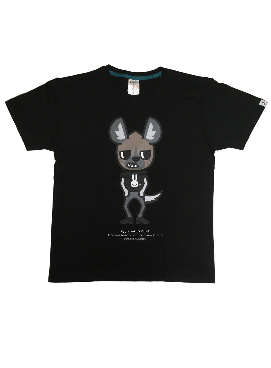 25th COLLAB T-SHIRTS アグレッシブ烈子 ハイ田