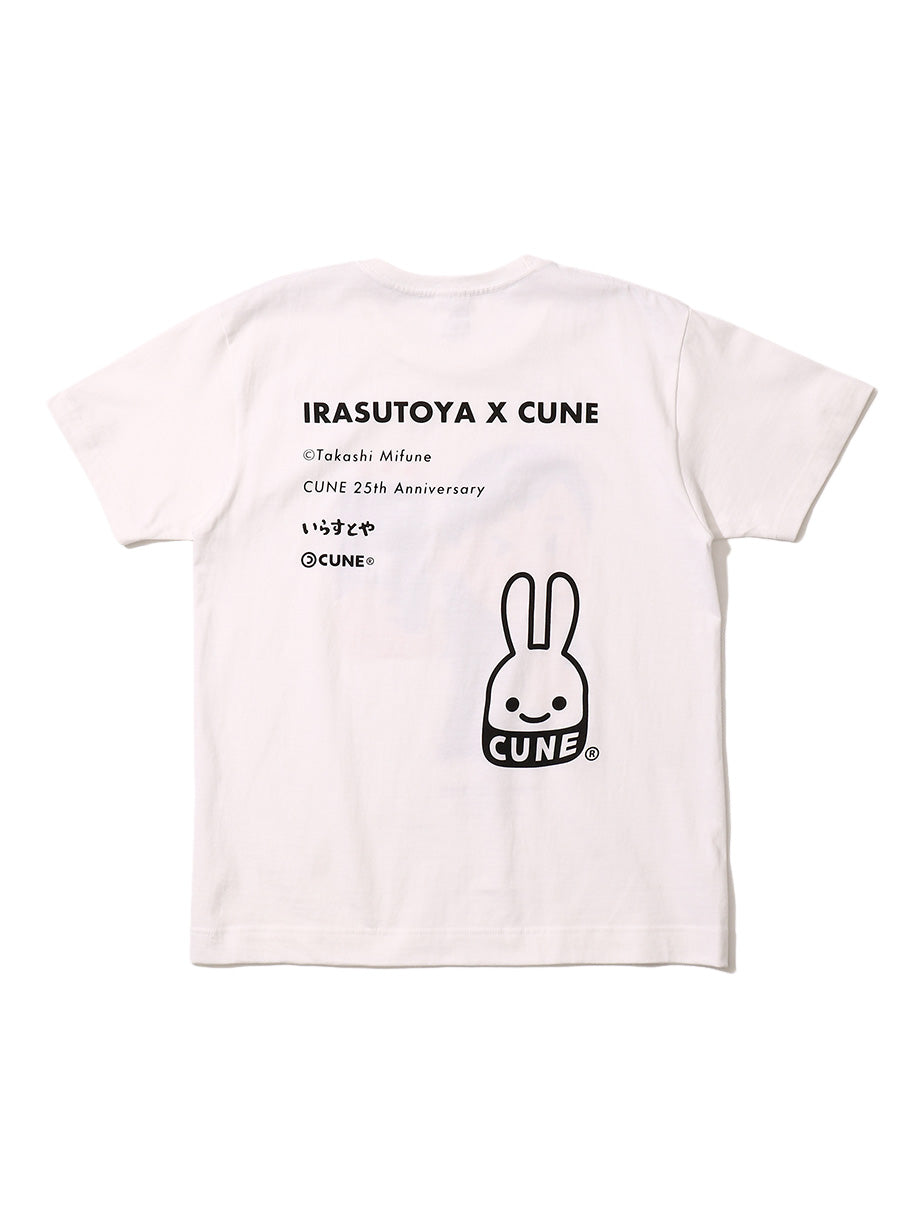 25th COLLAB T-SHIRTS いらすとや 自撮り・セルフィーのイラスト