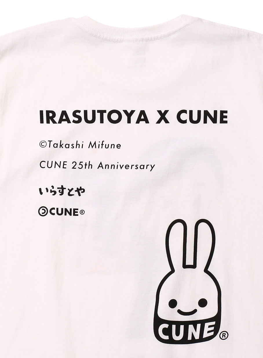 25th COLLAB T-SHIRTS いらすとや 自撮り・セルフィーのイラスト