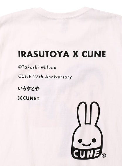 25th COLLAB T-SHIRTS いらすとや 自撮り・セルフィーのイラスト