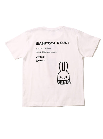 25th COLLAB T-SHIRTS いらすとや 斜めから見た立つ人のイラスト（女性）