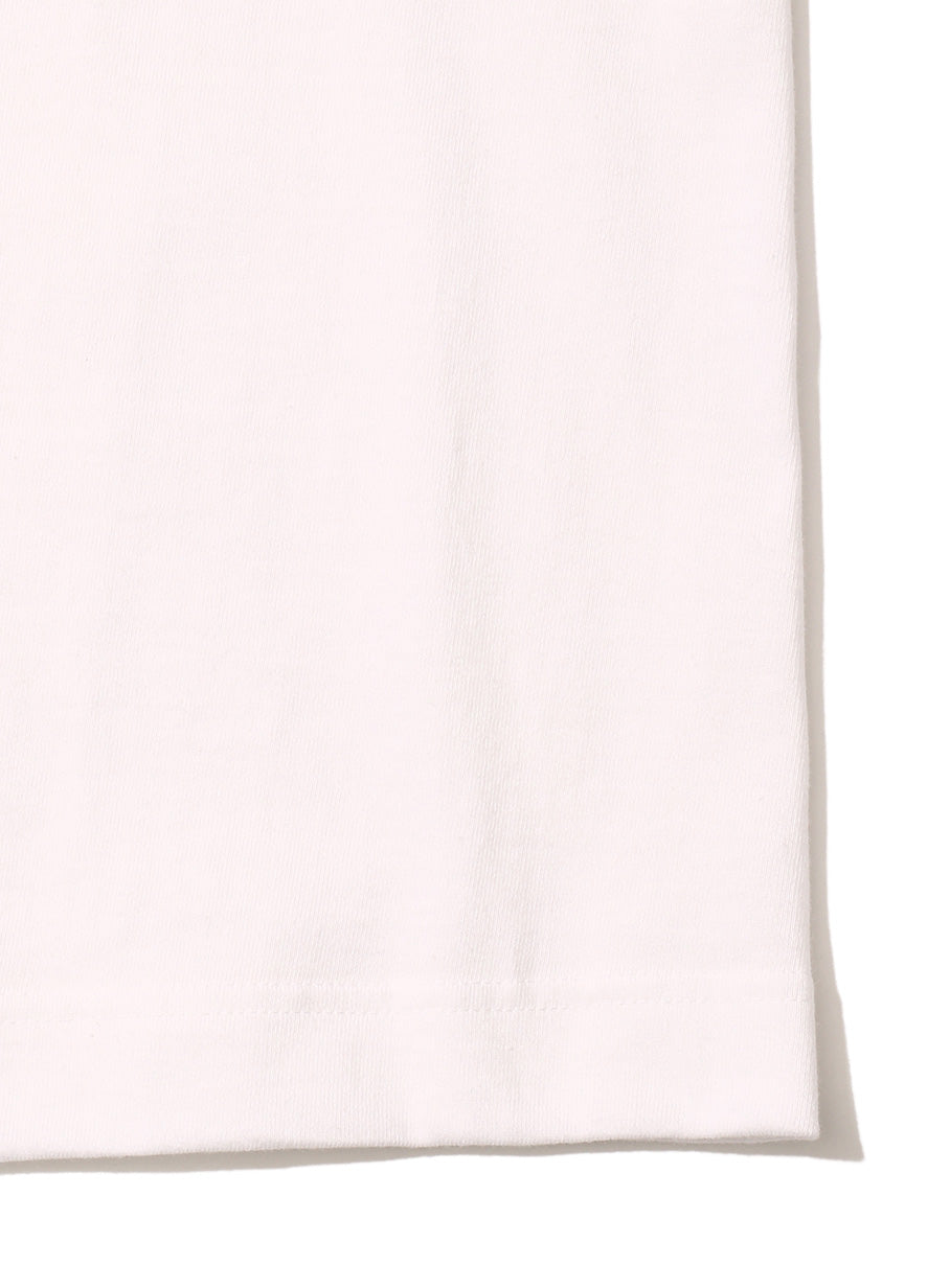 25th COLLAB T-SHIRTS いらすとや 斜めから見た立つ人のイラスト（女性）