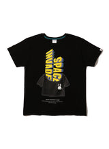 25th COLLAB T-SHIRTS スペースインベーダー LOGO