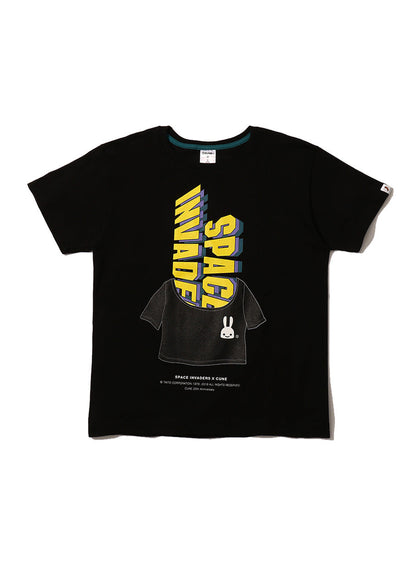 25th COLLAB T-SHIRTS スペースインベーダー LOGO
