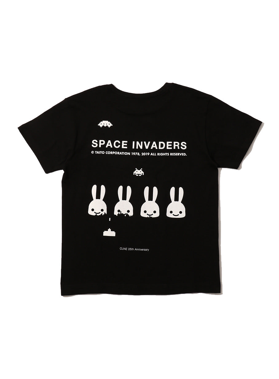 25th COLLAB T-SHIRTS スペースインベーダー LOGO