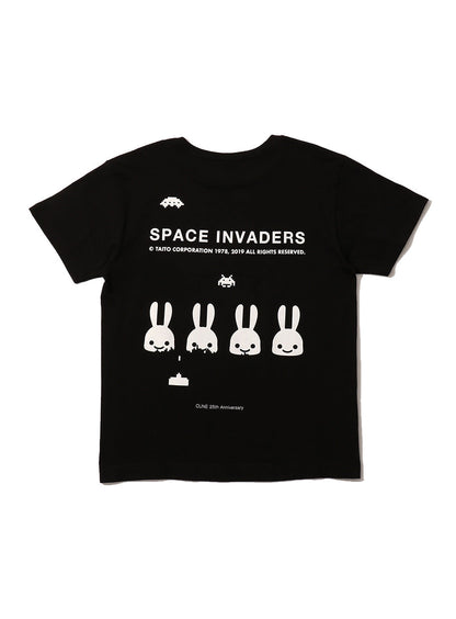 25th COLLAB T-SHIRTS スペースインベーダー LOGO
