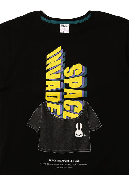 25th COLLAB T-SHIRTS スペースインベーダー LOGO