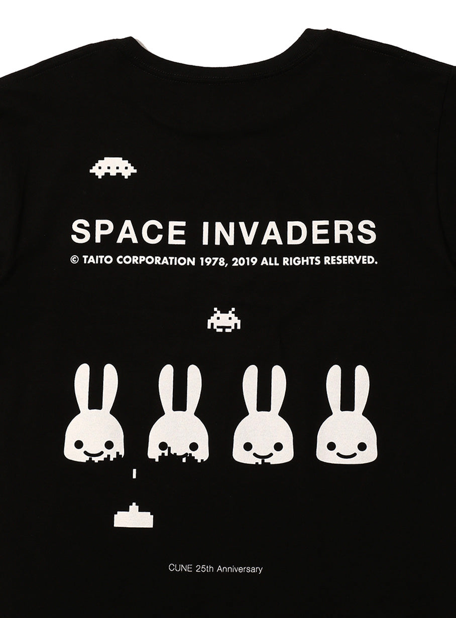 25th COLLAB T-SHIRTS スペースインベーダー LOGO