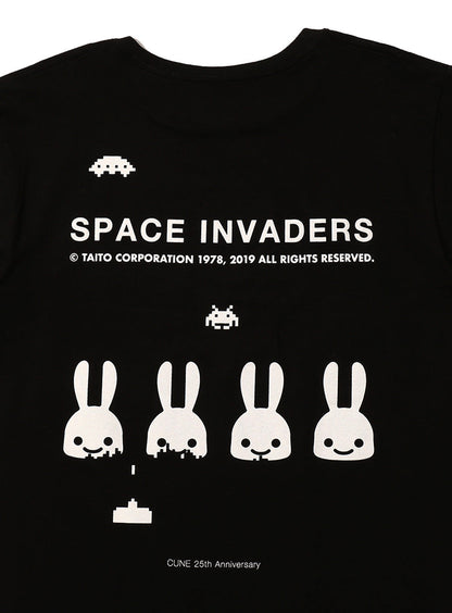 25th COLLAB T-SHIRTS スペースインベーダー LOGO
