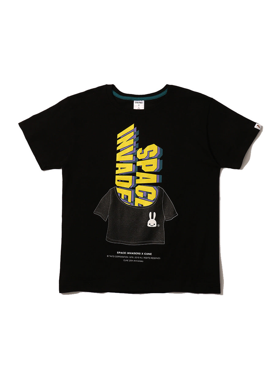 25th COLLAB T-SHIRTS スペースインベーダー LOGO