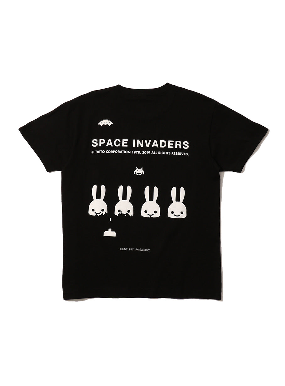 25th COLLAB T-SHIRTS スペースインベーダー CANNON