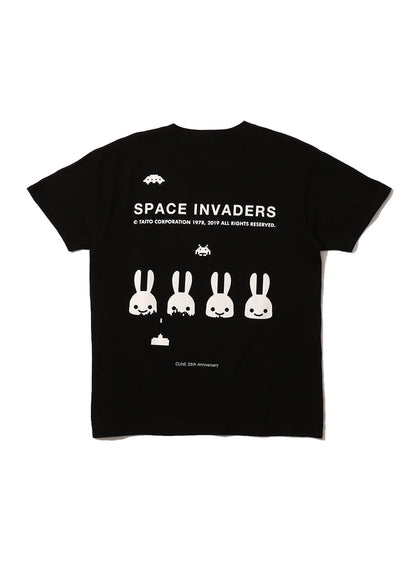 25th COLLAB T-SHIRTS スペースインベーダー CANNON