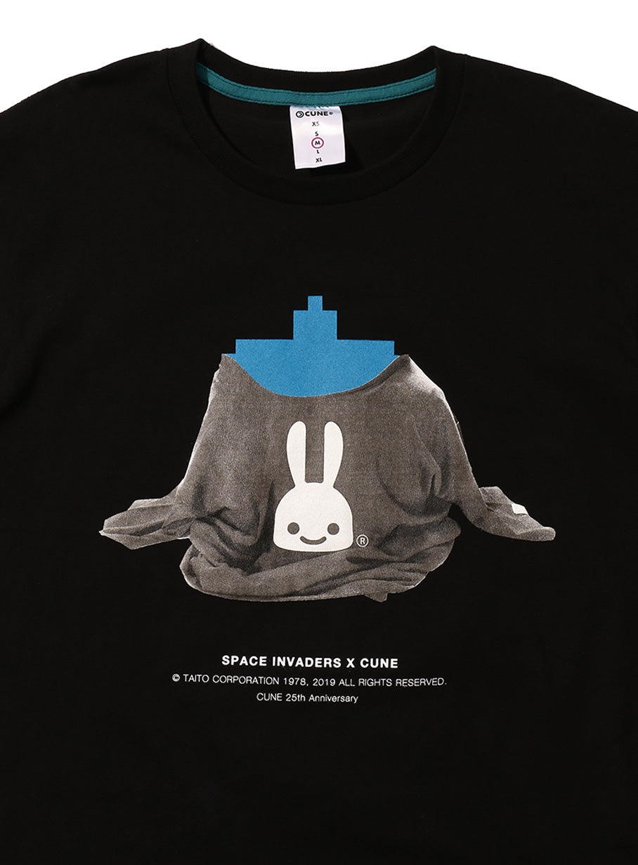 25th COLLAB T-SHIRTS スペースインベーダー CANNON