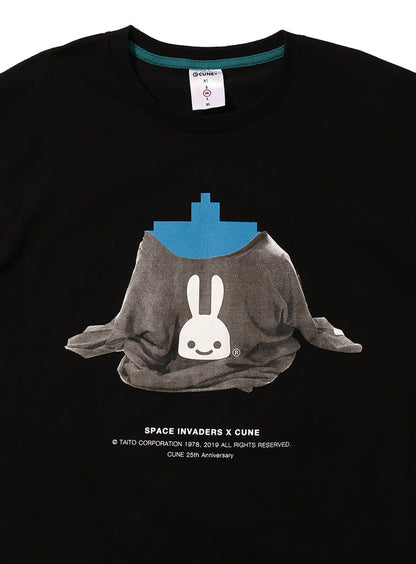 25th COLLAB T-SHIRTS スペースインベーダー CANNON