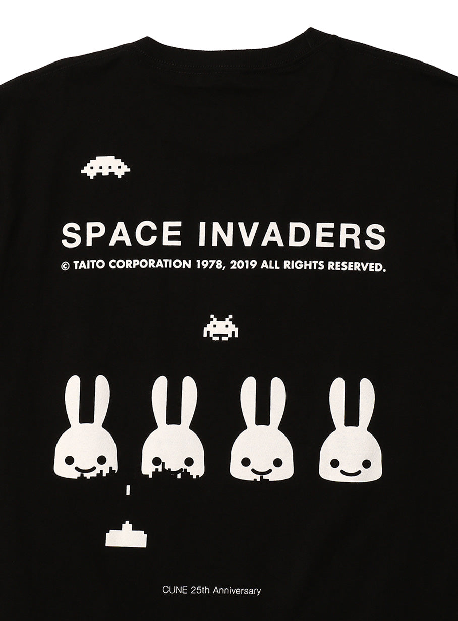 25th COLLAB T-SHIRTS スペースインベーダー CANNON