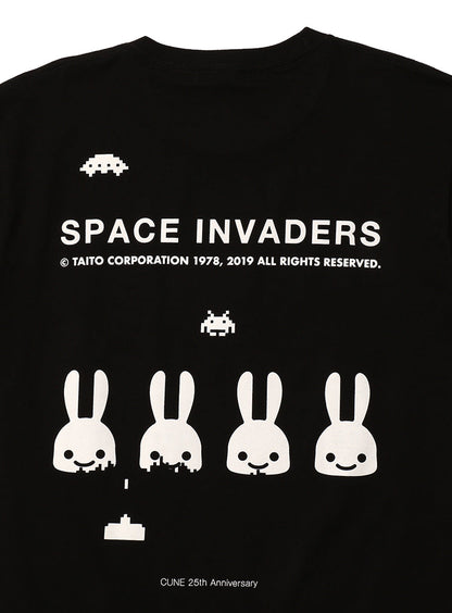 25th COLLAB T-SHIRTS スペースインベーダー CANNON