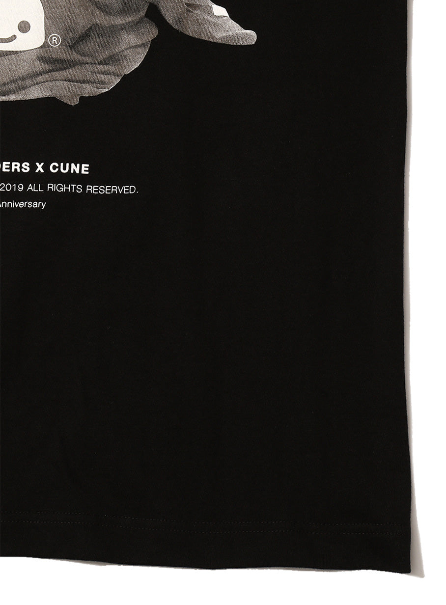 25th COLLAB T-SHIRTS スペースインベーダー CANNON