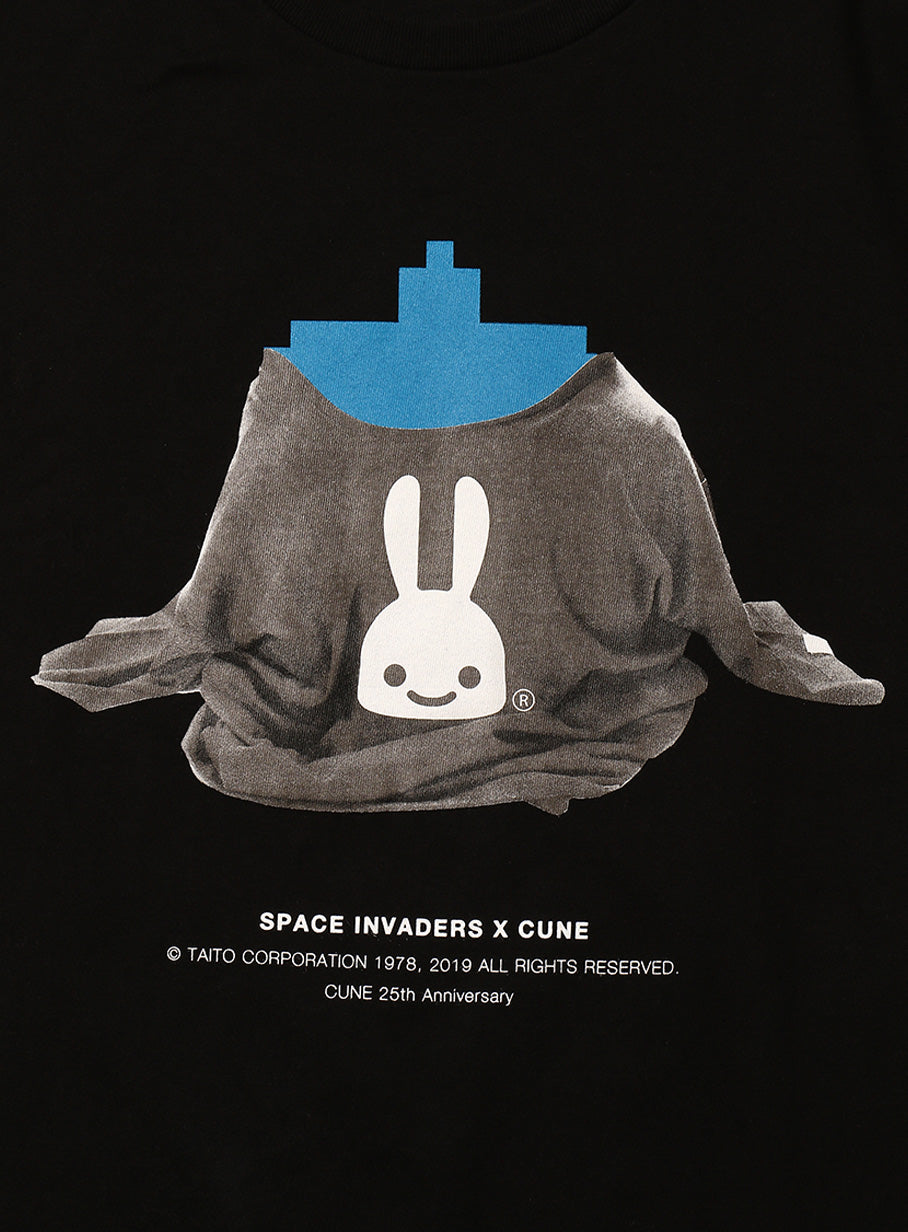 25th COLLAB T-SHIRTS スペースインベーダー CANNON