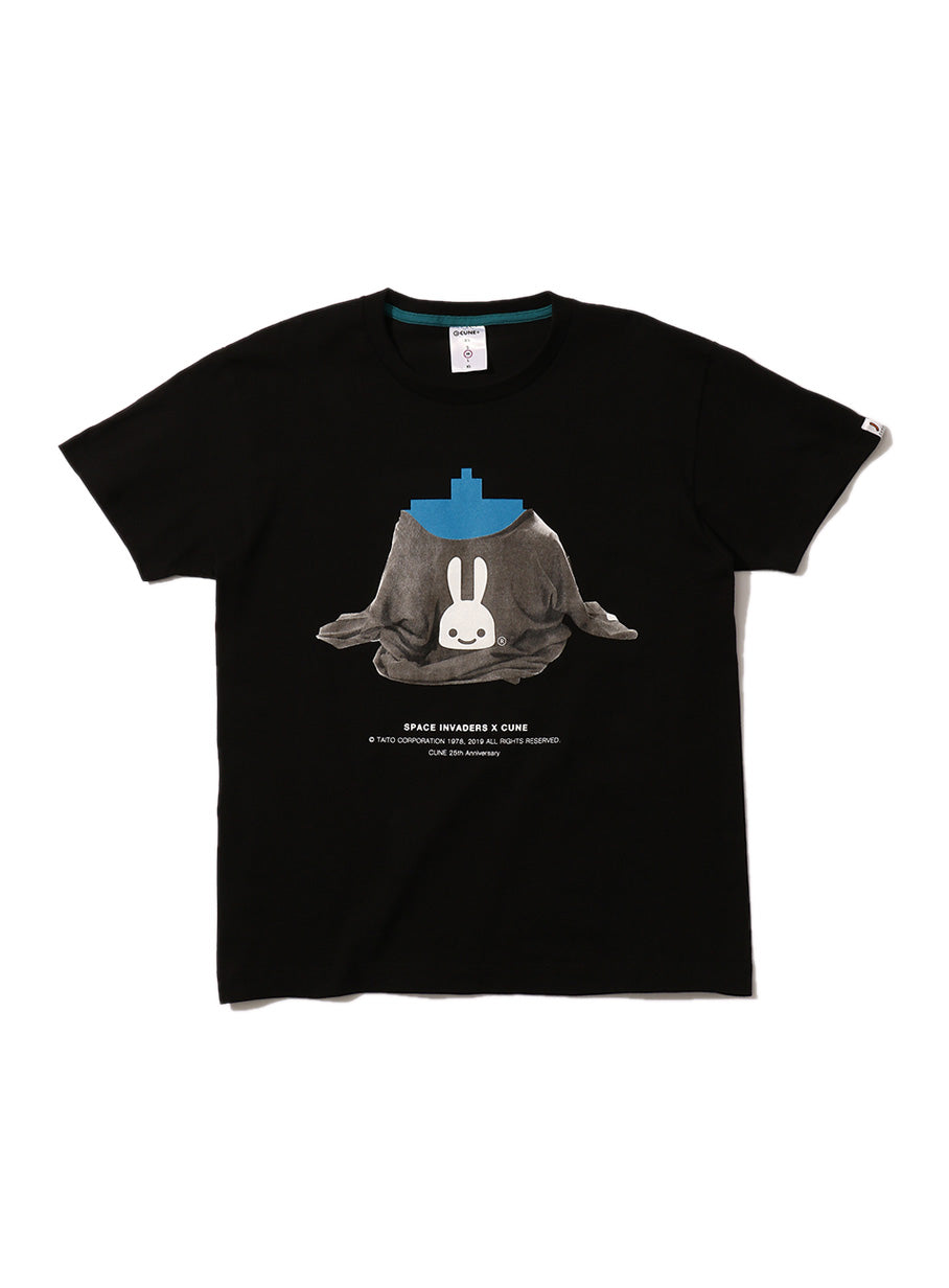 25th COLLAB T-SHIRTS スペースインベーダー CANNON