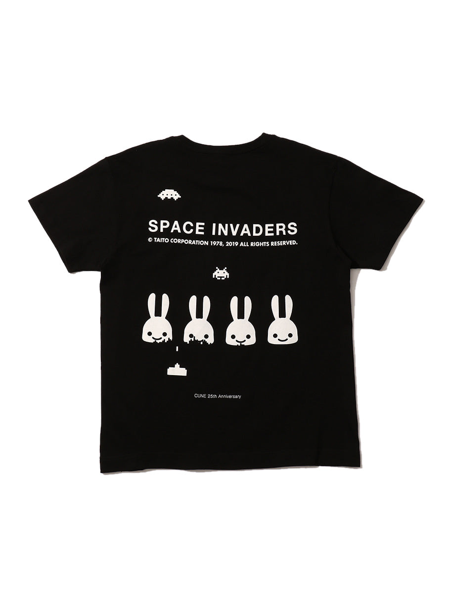 25th COLLAB T-SHIRTS スペースインベーダー CRAB