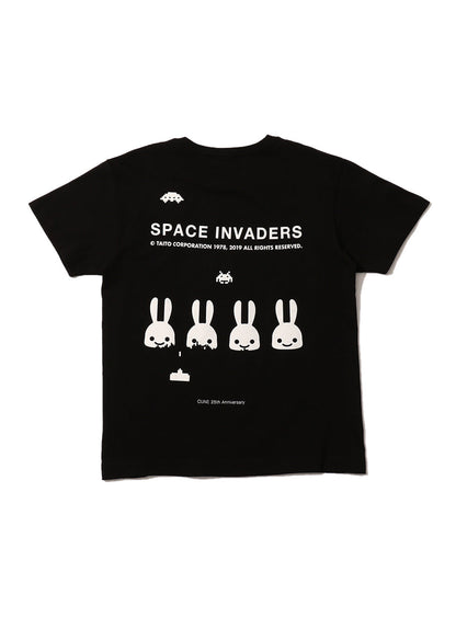 25th COLLAB T-SHIRTS スペースインベーダー CRAB