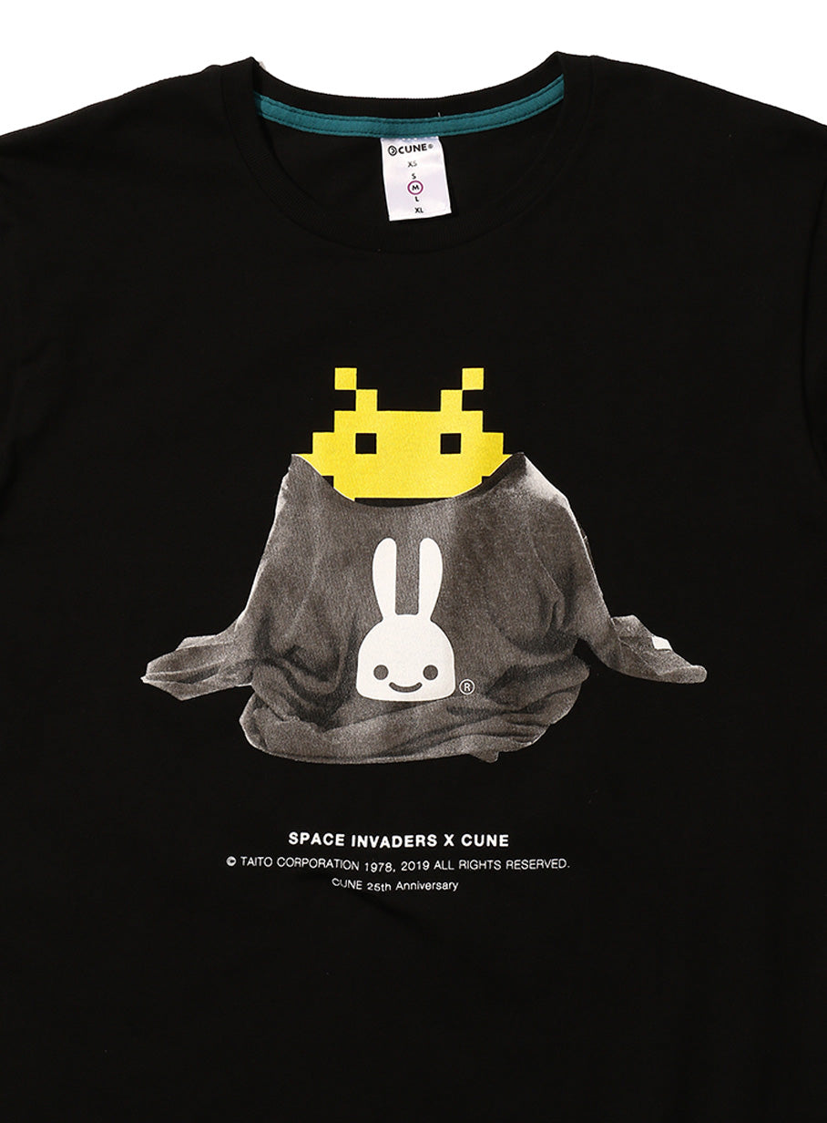 25th COLLAB T-SHIRTS スペースインベーダー CRAB