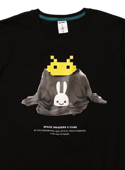25th COLLAB T-SHIRTS スペースインベーダー CRAB