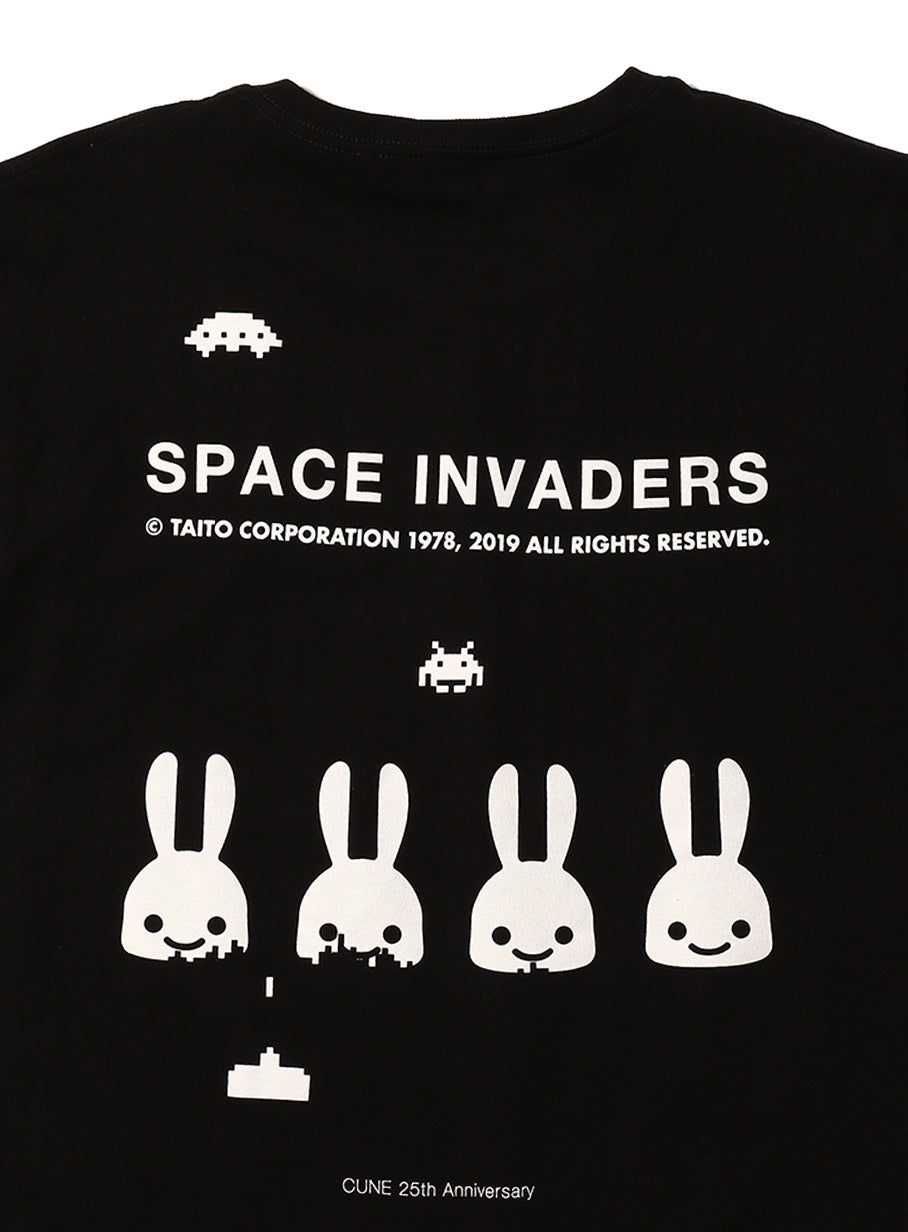 25th COLLAB T-SHIRTS スペースインベーダー CRAB