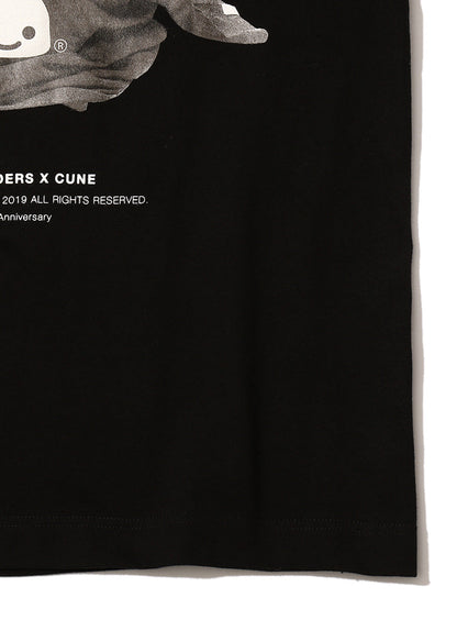 25th COLLAB T-SHIRTS スペースインベーダー CRAB