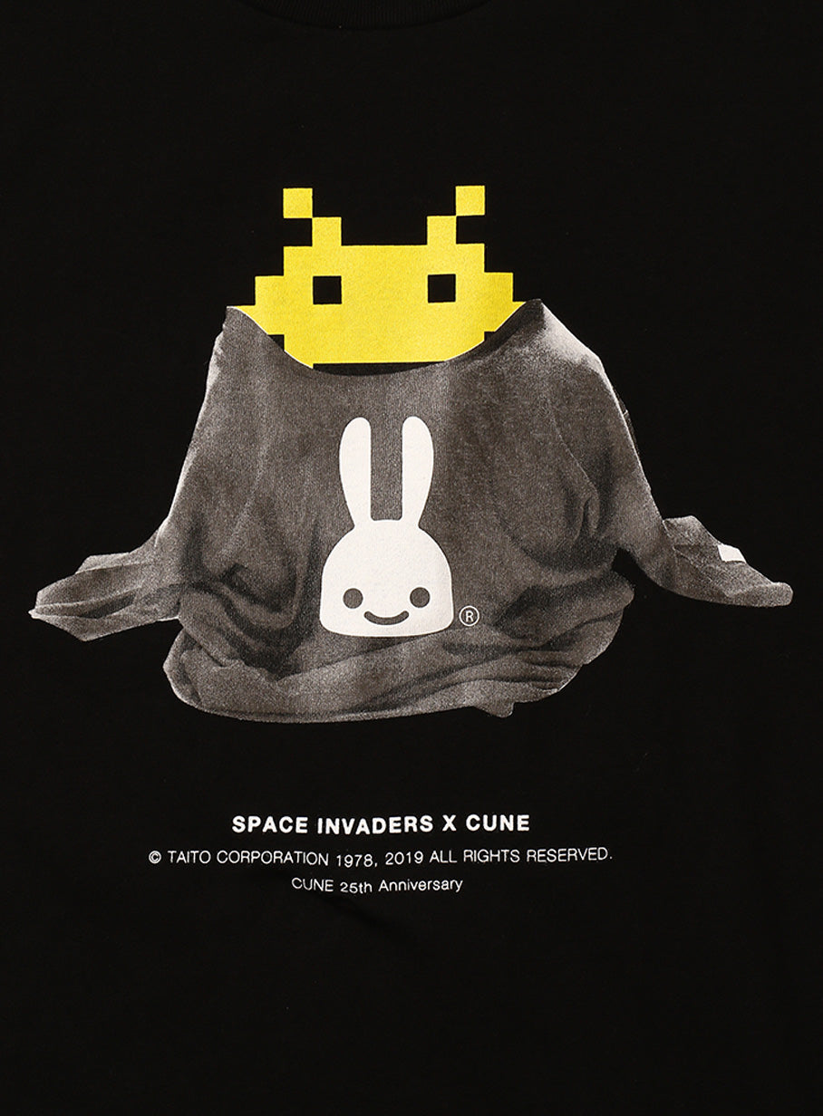 25th COLLAB T-SHIRTS スペースインベーダー CRAB