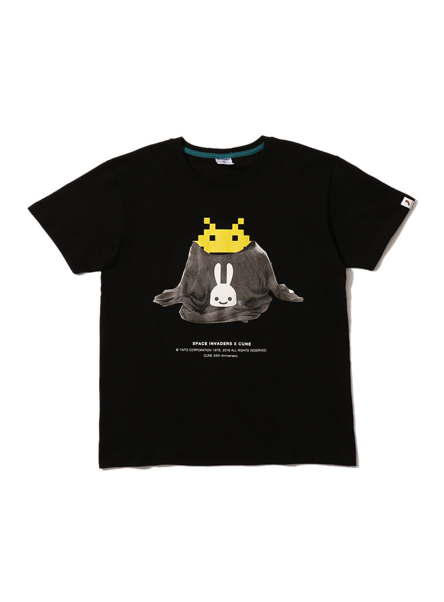 25th COLLAB T-SHIRTS スペースインベーダー CRAB