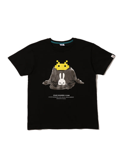 25th COLLAB T-SHIRTS スペースインベーダー CRAB